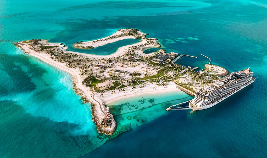 Crociera a Ocean Cay Marine Reserve, Bahamas | MSC Crociere